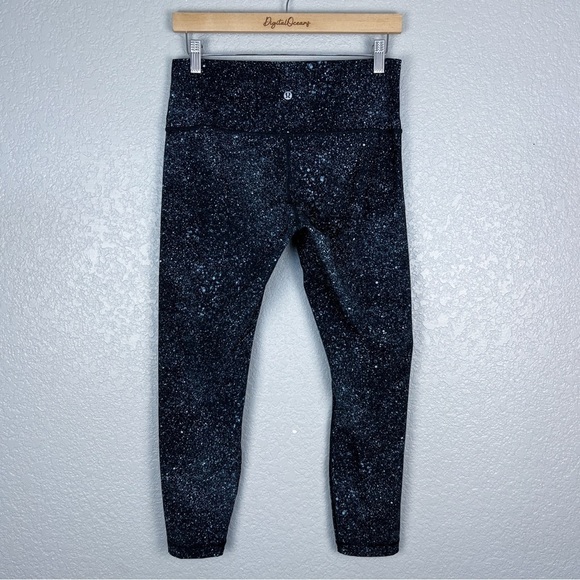 Lululemon Wunder Under Hi-Rise Leggings Mineralize Multi 10 - EUC Starry Tights - Picture 4 of 8